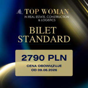 Bilet Standard - udział w Gali Top Woman 2026
